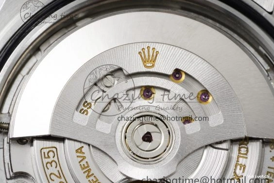 1:1 Polished SS DateJust Bezel 41 Dial Steel Edition on KING Bracelet White Jubilee VR3235 904L Best YG 0306